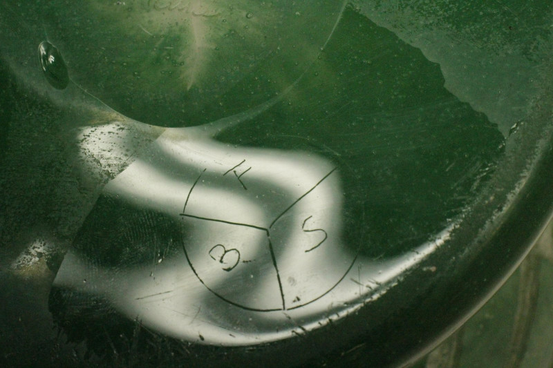 Degue - Art Deco Acid Etched Glass Vase