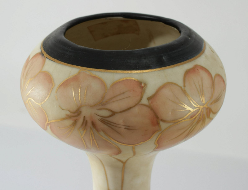 Three Jugendstil Pottery Vases