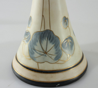Three Jugendstil Pottery Vases