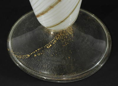 Attr. Dino Martens - Avventurina Glass Vase