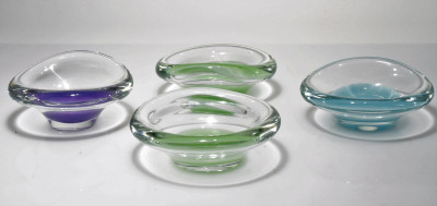 Vicke Linstrand for Kosta - Pastel Glass Bowls