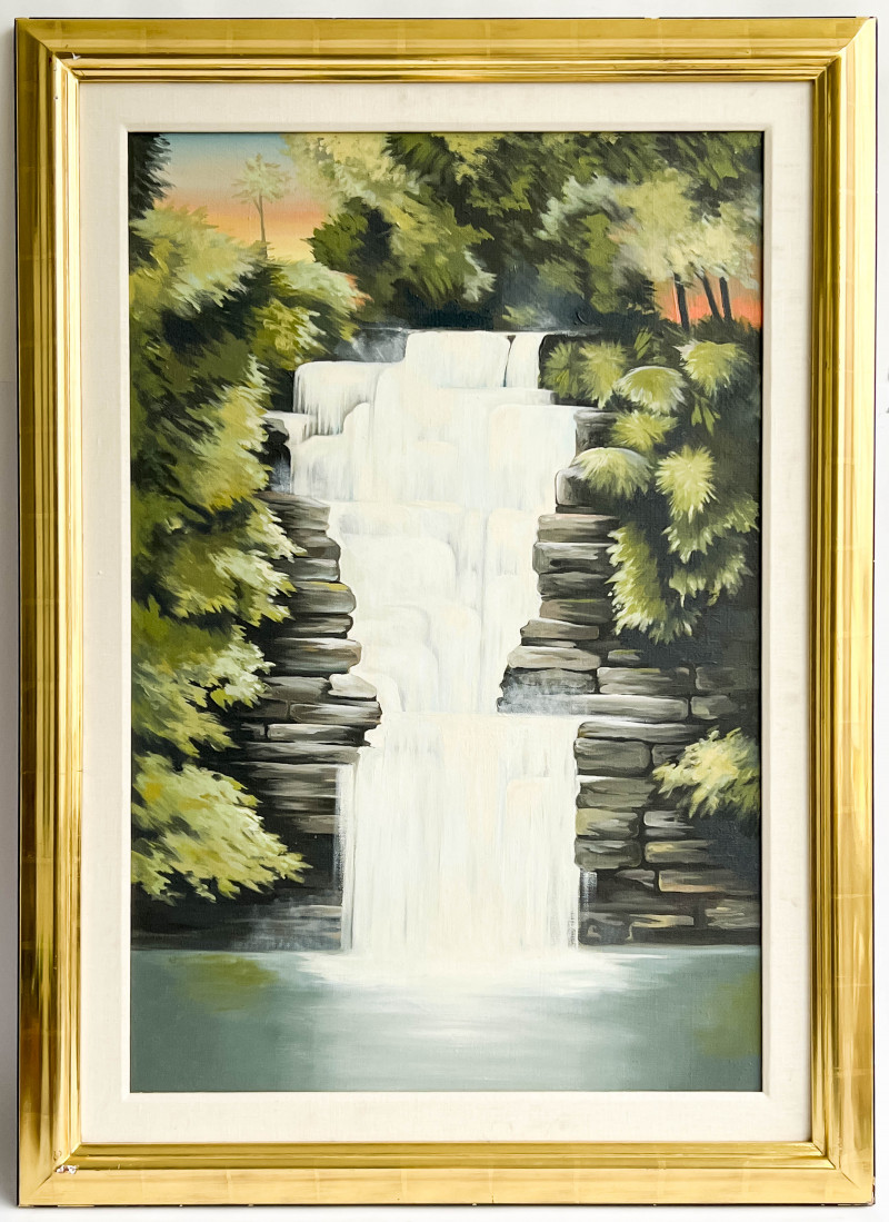 Lowell Nesbitt - Waterfall III