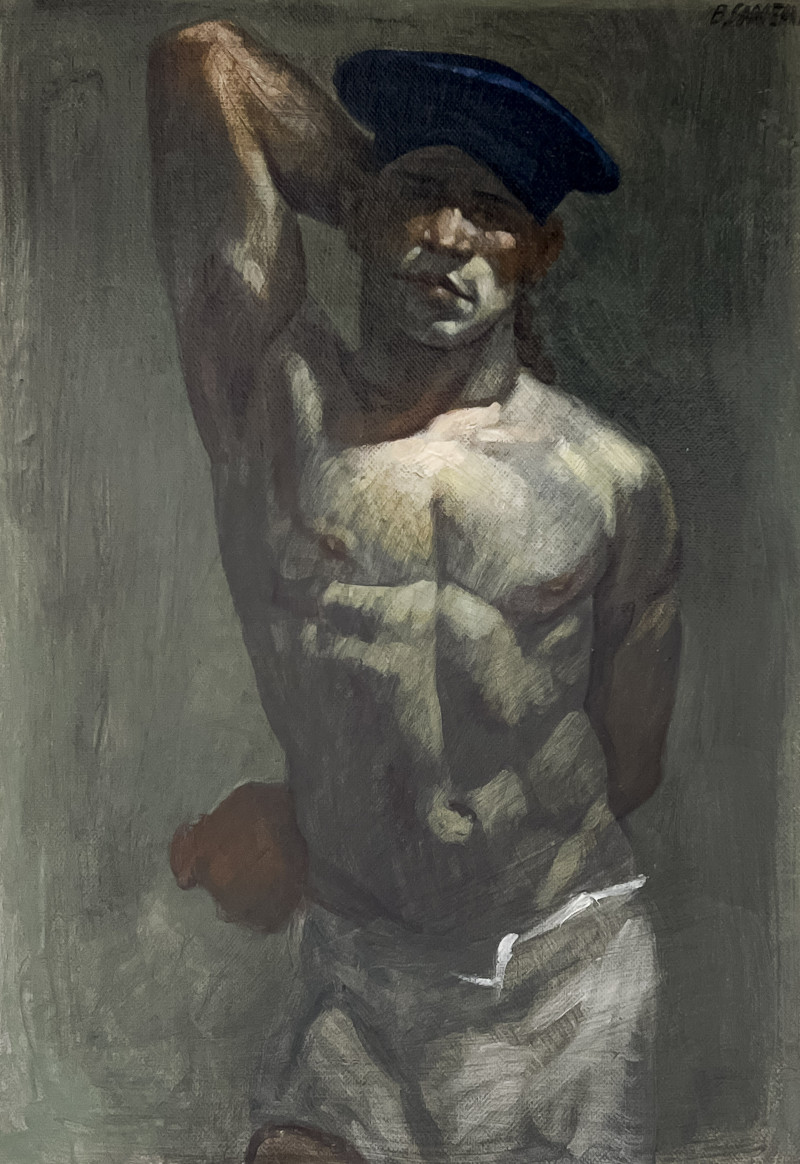 Mark Beard - Untitled (Portrait of a Man)
