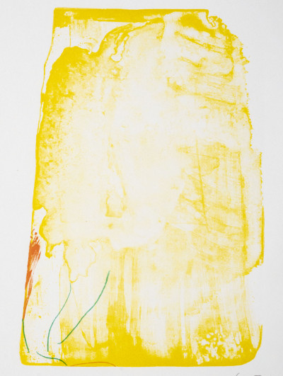 Image for Lot Helen Frankenthaler - I Need Yellow