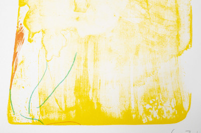 Helen Frankenthaler - I Need Yellow