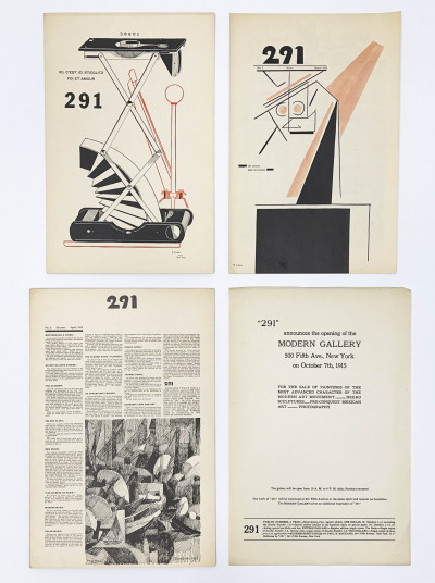 Image for Lot Alfred Stieglitz (editor) - '291' Magazine (Nos. 1, 2, 5/6)