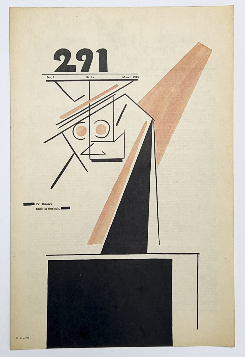 Alfred Stieglitz (editor) - '291' Magazine (Nos. 1, 2, 5/6)