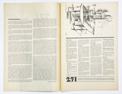 Alfred Stieglitz (editor) - '291' Magazine (Nos. 1, 2, 5/6)