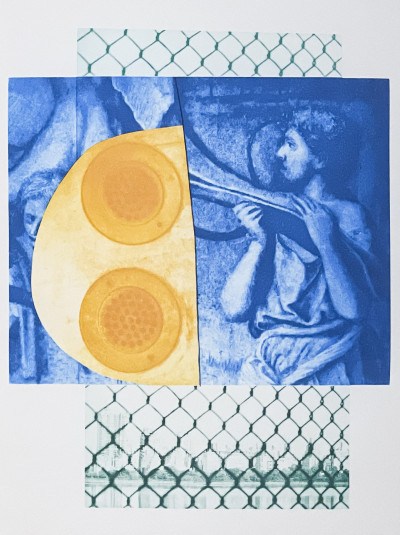 Image for Lot Robert Rauschenberg - Baby Bellini