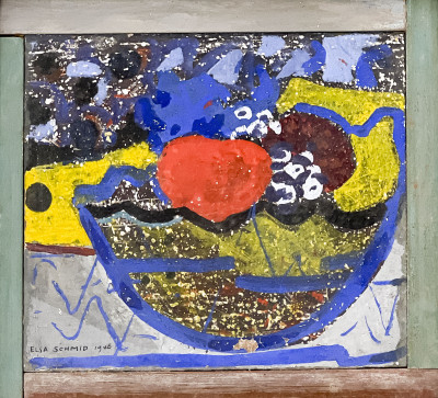 Image for Lot Elsa Schmid - Untitled (Bowl with Fruit)