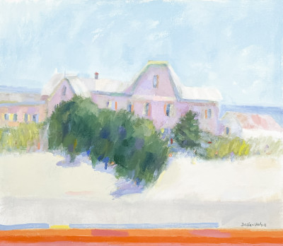 Image for Lot Ralph Della-Volpe - Pink Beach House