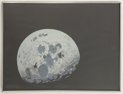 Lowell Nesbitt - Untitled (Moon)
