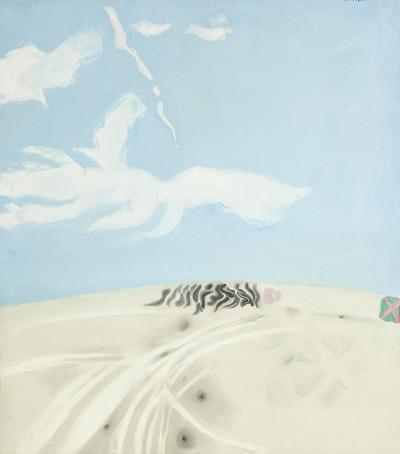Image for Lot Ralph Della-Volpe - Clouds Over Dune