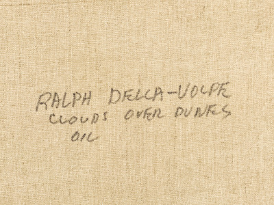 Ralph Della-Volpe - Clouds Over Dune
