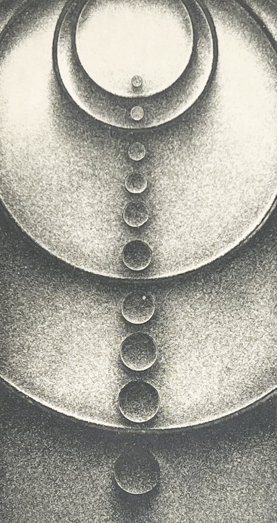 Image for Lot Helen R. Linz - Untitled (Circle Composition)