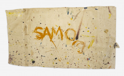 Image for Lot Jean-Michel Basquiat - SAMO