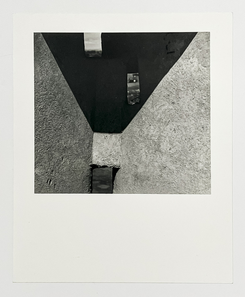 Aaron Siskind - Morocco 201, 1982