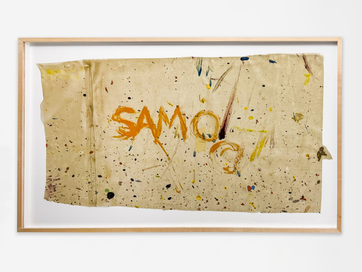 LOT 31 | Jean-Michel Basquiat, SAMO
