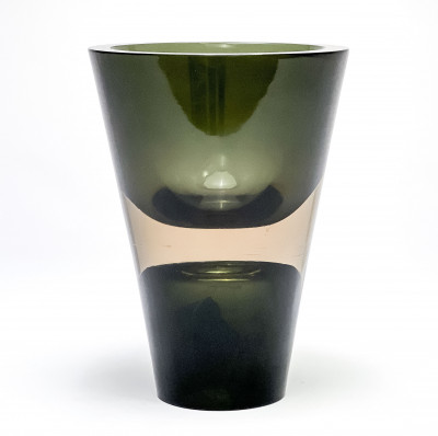 Image for Lot Antonio da Ros - Double Sommerso Vase for Cenedese