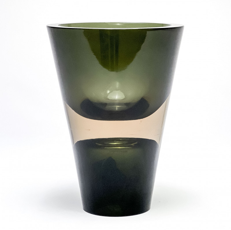 Antonio da Ros - Double Sommerso Vase for Cenedese