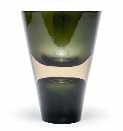 Antonio da Ros - Double Sommerso Vase for Cenedese