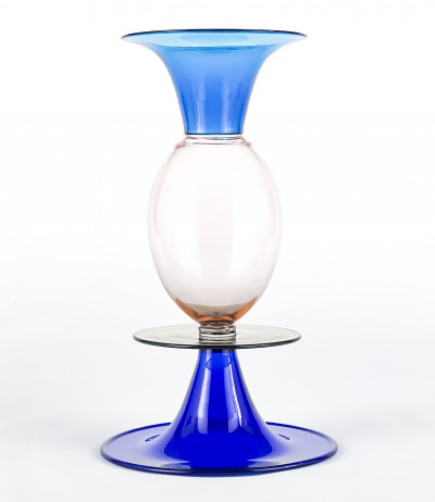 Yoichi Ohira - Sculptural Vase for De Majo Murano