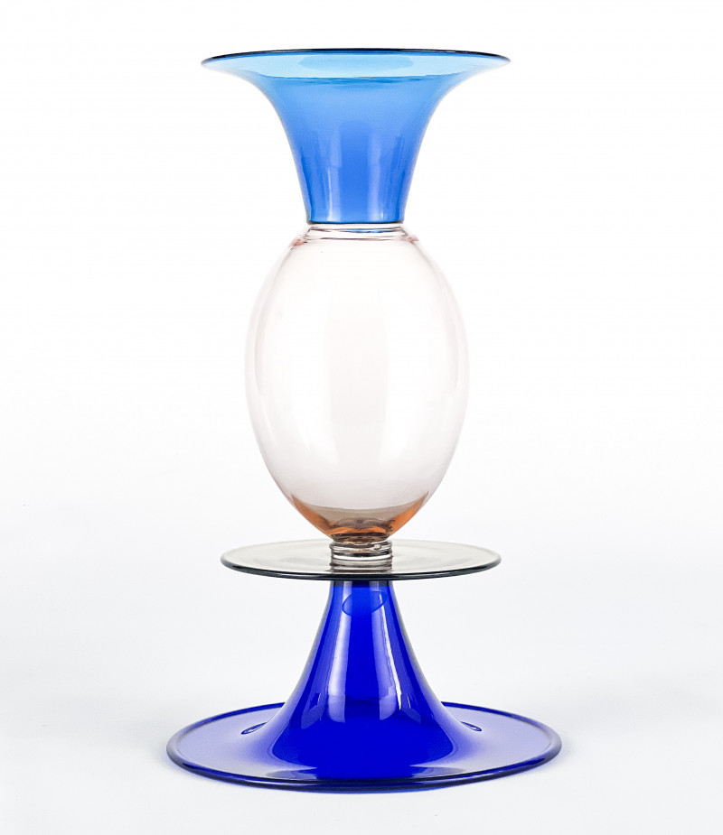 Yoichi Ohira - Sculptural Vase for De Majo Murano