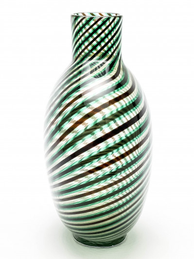 Ercole Barovier - Spira Aurata Vase
