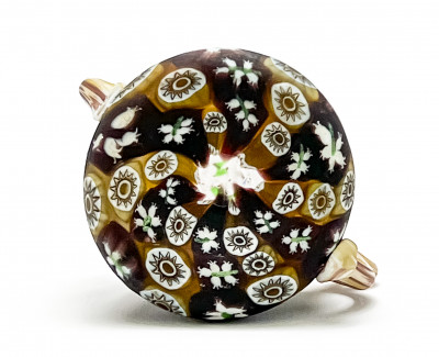 Fratelli Toso - Small Murrine Vase with Handles