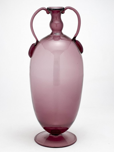 Image for Lot Vittorio Zecchin - Amethyst Vase