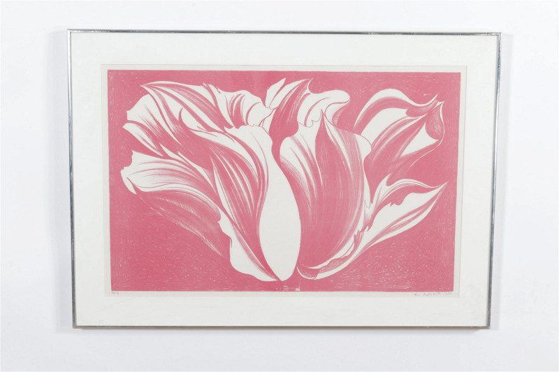 Lowell Nesbitt - Pink Tulip