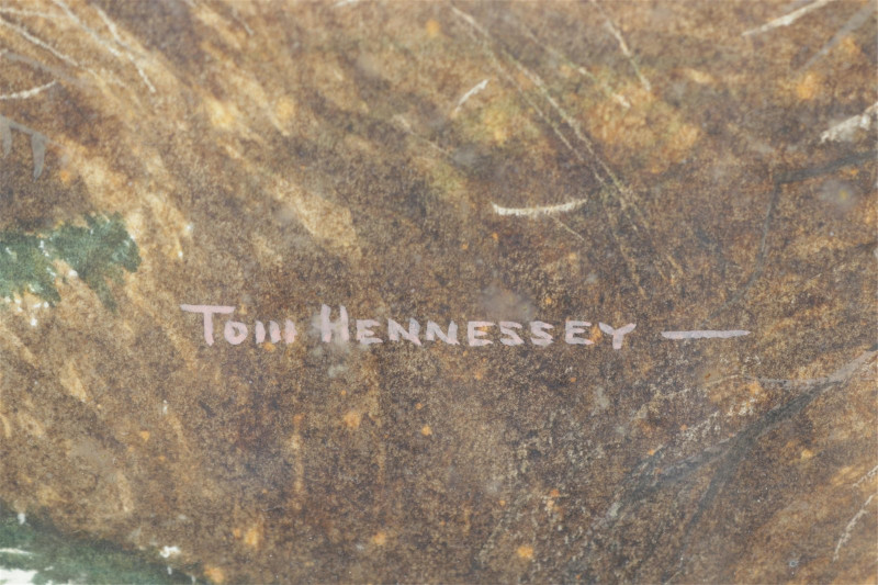 Tom Hennessey - Quail Hunt - W/C