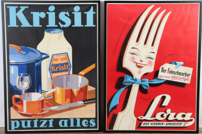 Image for Lot 20th C. Posters - Noel Fontanet & Unknown Artist