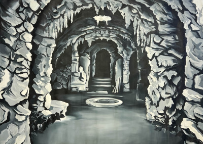 Image for Lot Lowell Nesbitt - The Grotto of Adami