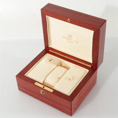Group of Patek Philippe Watch Bands & Boxes