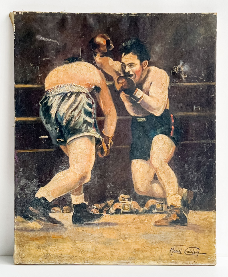 Marcel Catelein - Untitled (Boxing Match)