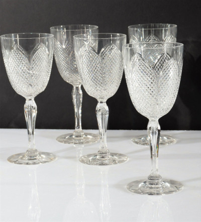 Towle Tiiffin Stemware, Wines & Punch Bowl