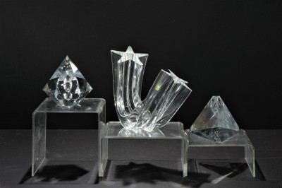 Image for Lot Three Steuben Paperweights