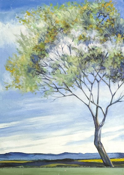 Image for Lot Lowell Nesbitt - Spring Tree