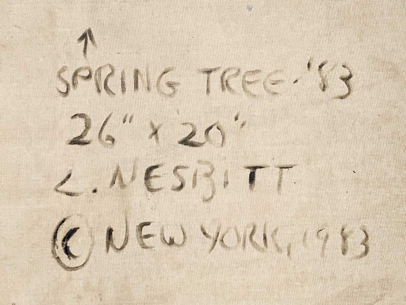 Lowell Nesbitt - Spring Tree