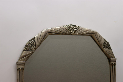Art Deco Style Silvered Mirror
