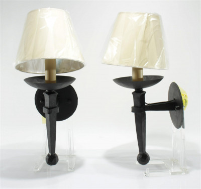 Image for Lot Chapman & Myers for Visual Comfort Sconces