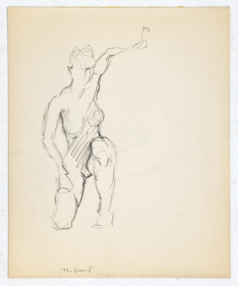 John Drummond - Large Collection of Figure Studies