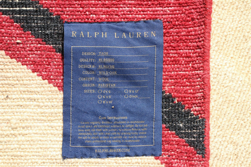 Ralph Lauren Taos Wool Rug 10 x 13-8