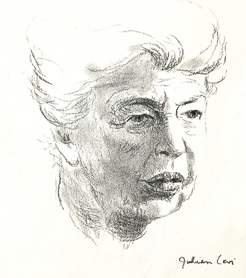 Julian Levi - Portrait of Eleanor Roosevelt