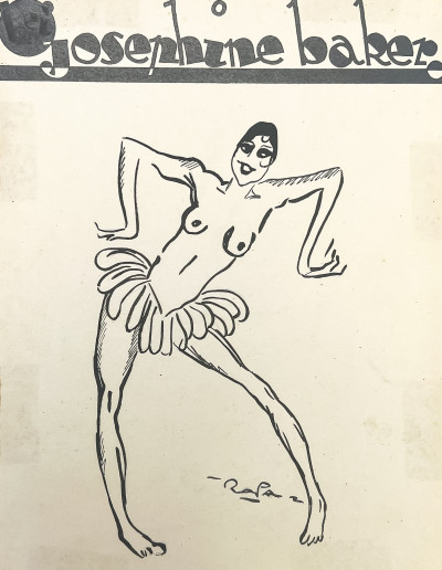 Image for Lot Artist Unknown - Josephine Baker