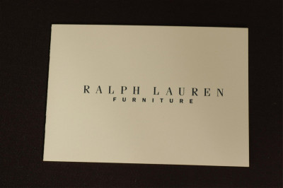Pair of Ralph Lauren Jamaica Salon Lounge Chairs