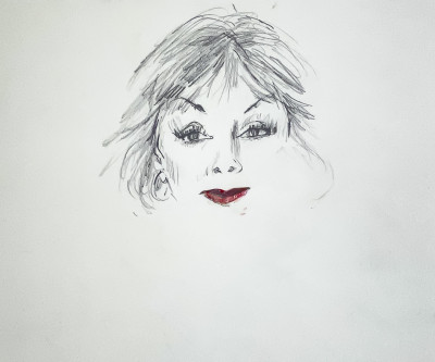 Image for Lot Joe Eula - Portrait of Tammy Grimes