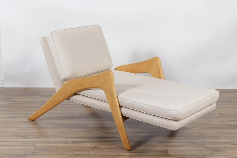 Adrian Pearsall for Craft Associates Chaise
