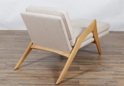 Adrian Pearsall for Craft Associates Chaise